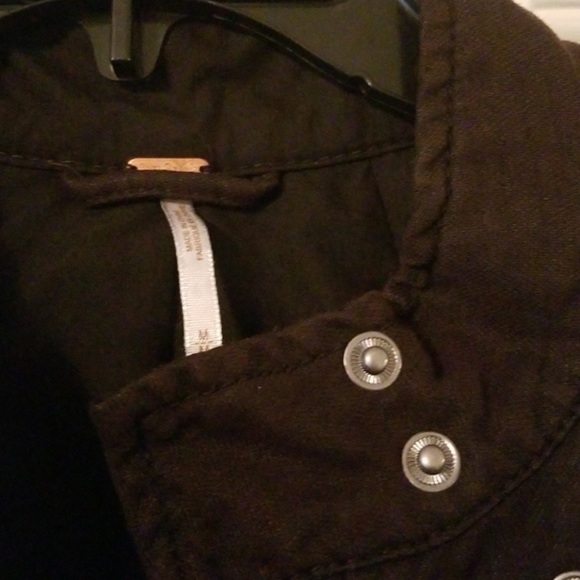 Free people double cloth jacket - Picture 3 of 4